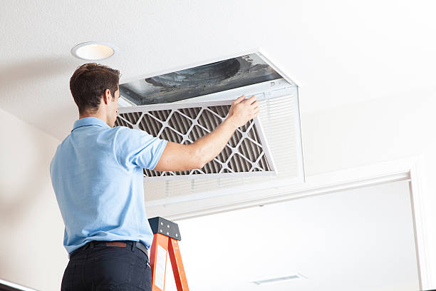 Air duct cleaning in West Falls Church, VA